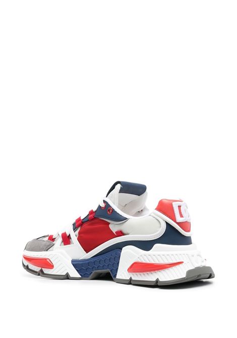 Sneakers Airmaster multicolor in pelle e camoscio DOLCE & GABBANA | CS1984-AG67780995